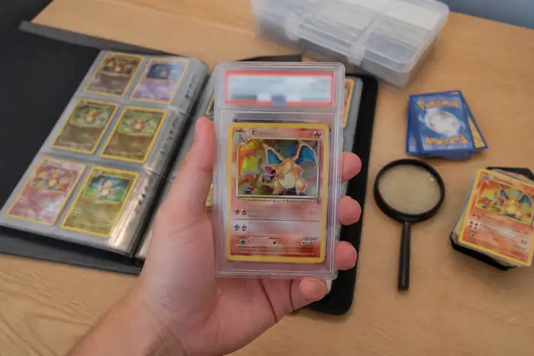 Pokémon kaarten graden en conditie