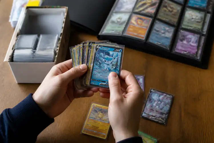 Pokémon kaarten waarde bepalen