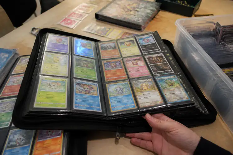 Pokémon kaarten bewaren en beschermen