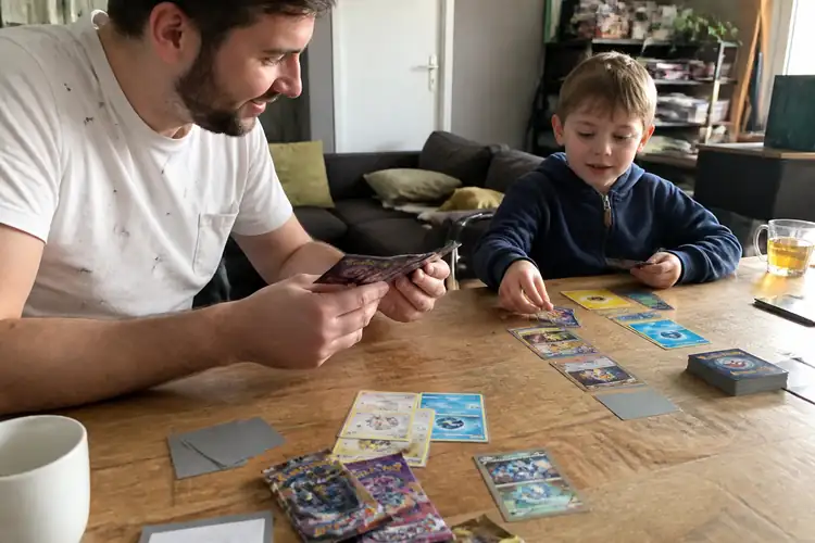 Pokémon TCG spelen beginners