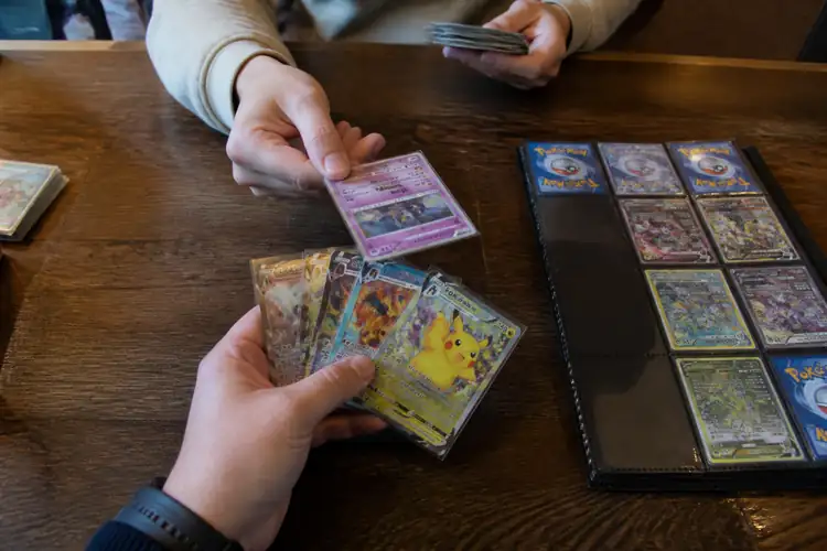 Pokémon kaarten ruilen Nederland